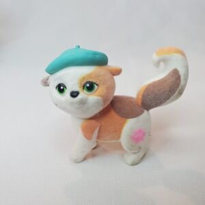 Barbie Pets Blind Bag Series 13 Cat Beret Figure Smocked